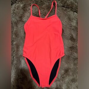 Jolyn Brandon suit - strawberry